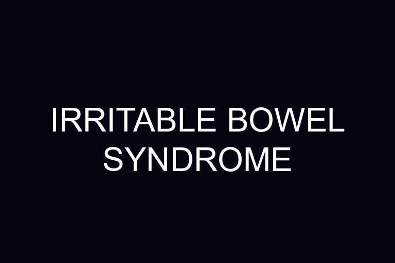 irritable bowel syndrome overview