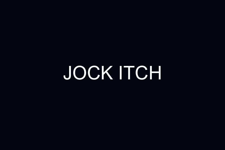jock itch overview