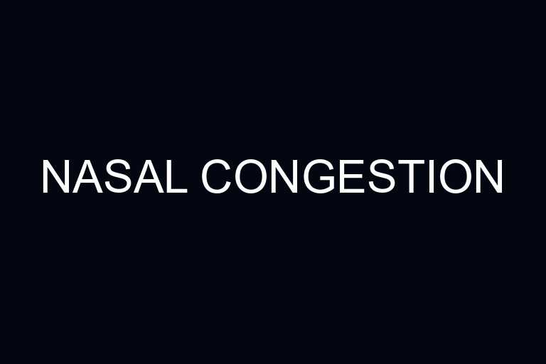 nasal congestion overview