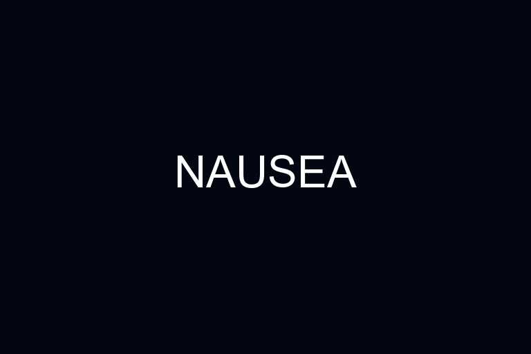 nausea overview