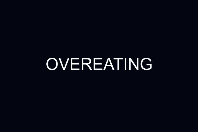 overeating overview