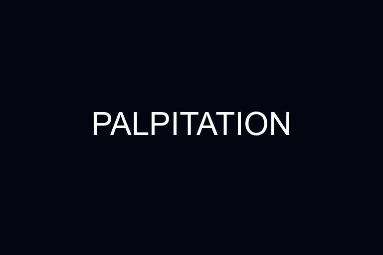 palpitation overview