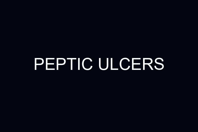 peptic ulcers overview
