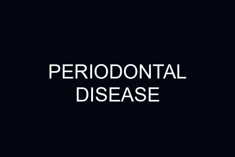 periodontal disease overview