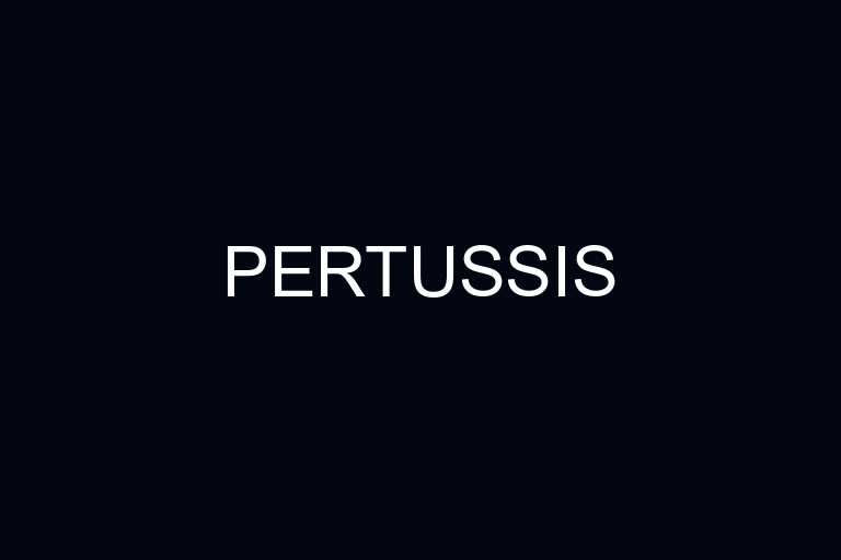 pertussis overview
