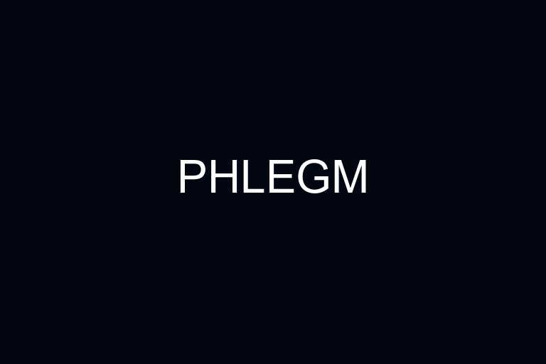 phlegm overview