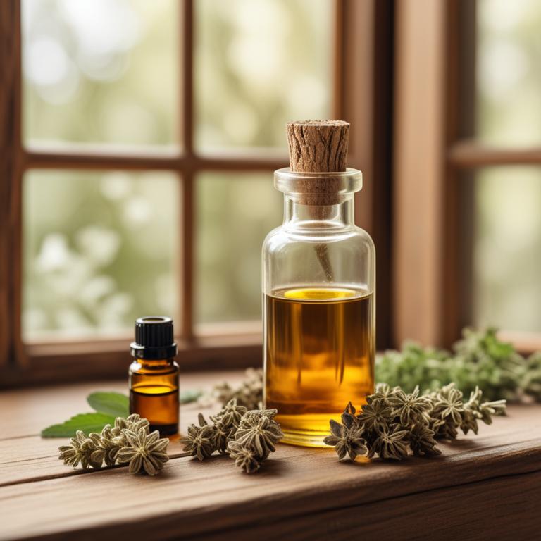 herbal essential oils for abdominal pain