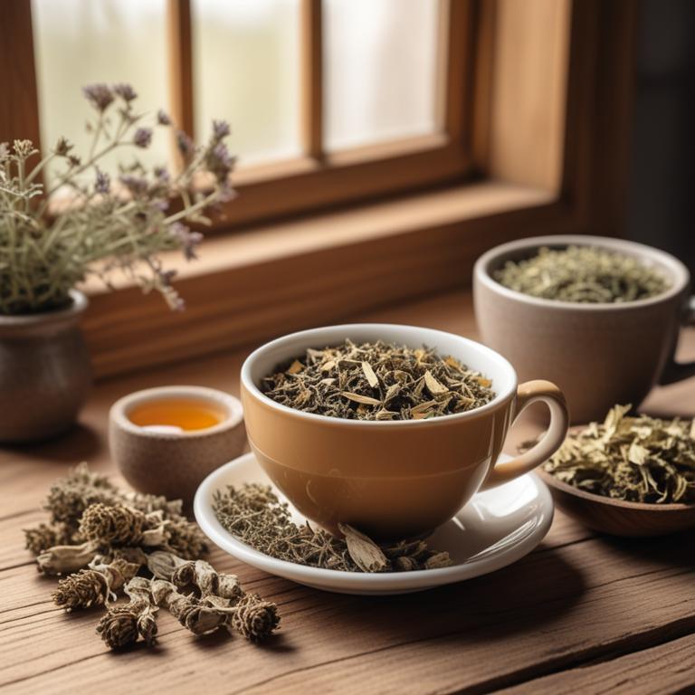herbal teas for abdominal pain