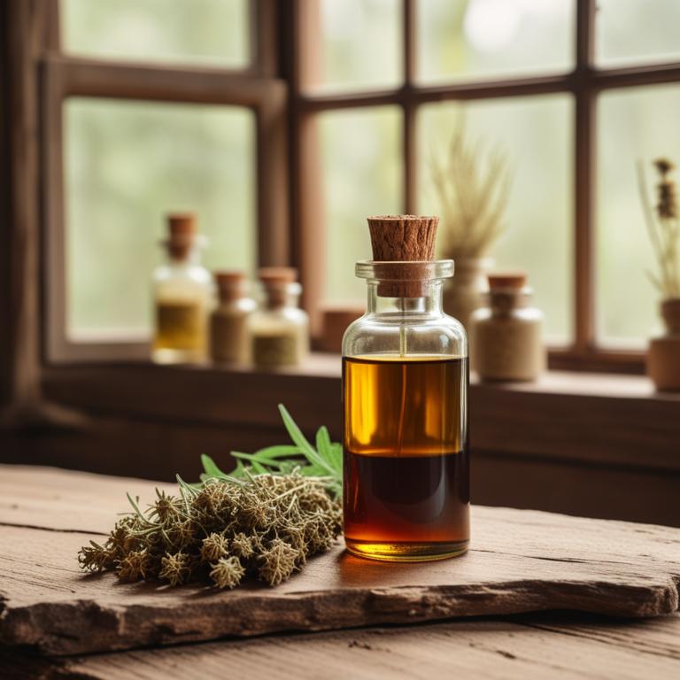 herbal tinctures for abdominal pain