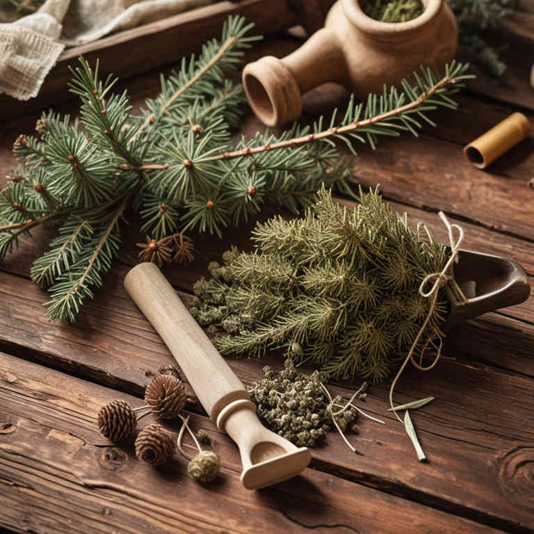 abies sibirica preparations