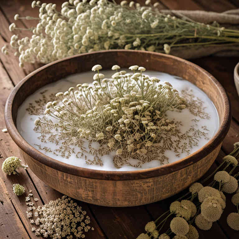 Achillea millefolium baths