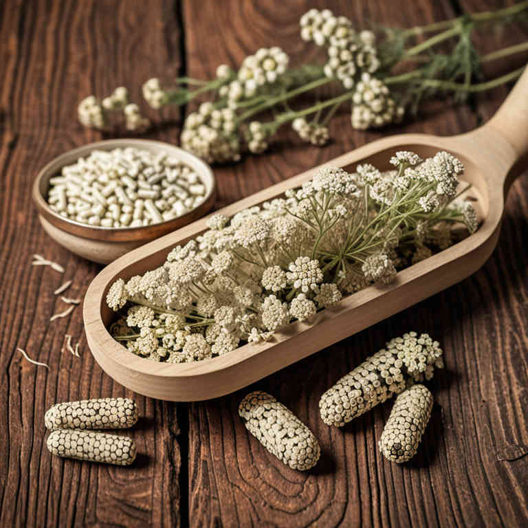 Achillea millefolium capsules