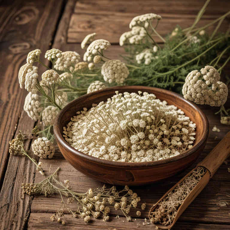 Achillea millefolium decoctions