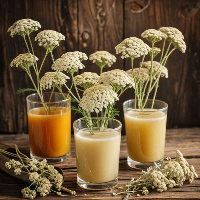 Achillea millefolium juices