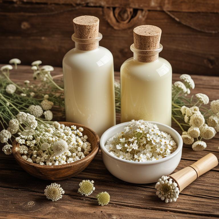 achillea millefolium lotion