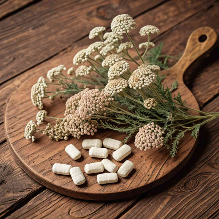 Achillea millefolium lozenges