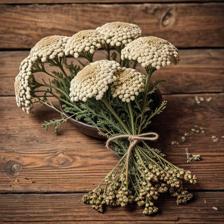 Achillea millefolium mucillages