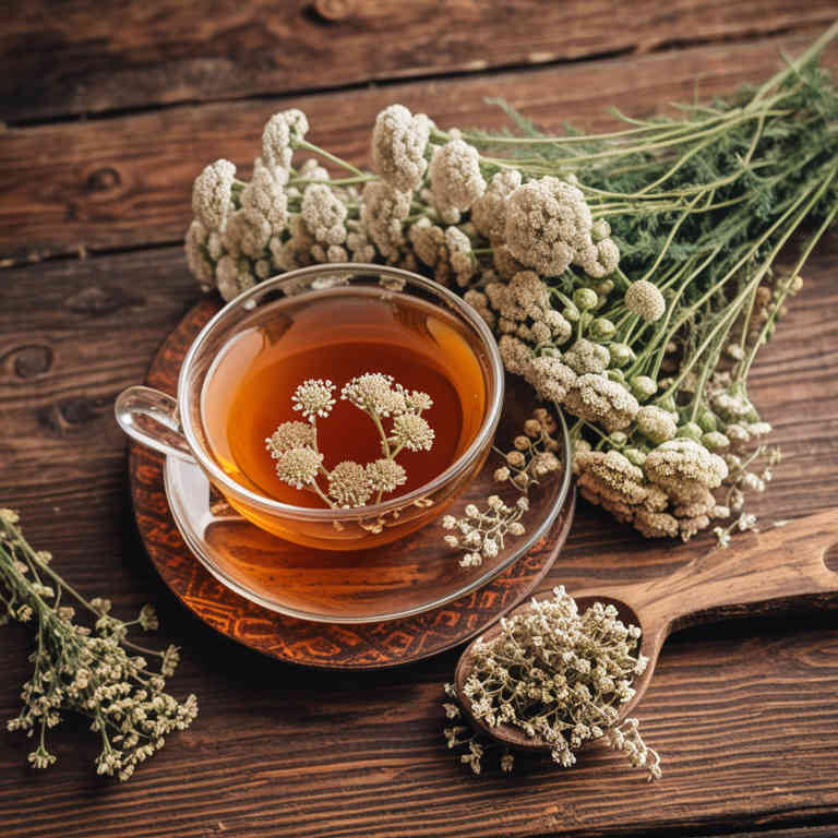 Achillea millefolium tea