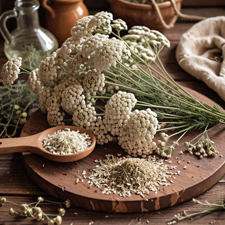 achillea millefolium preparations