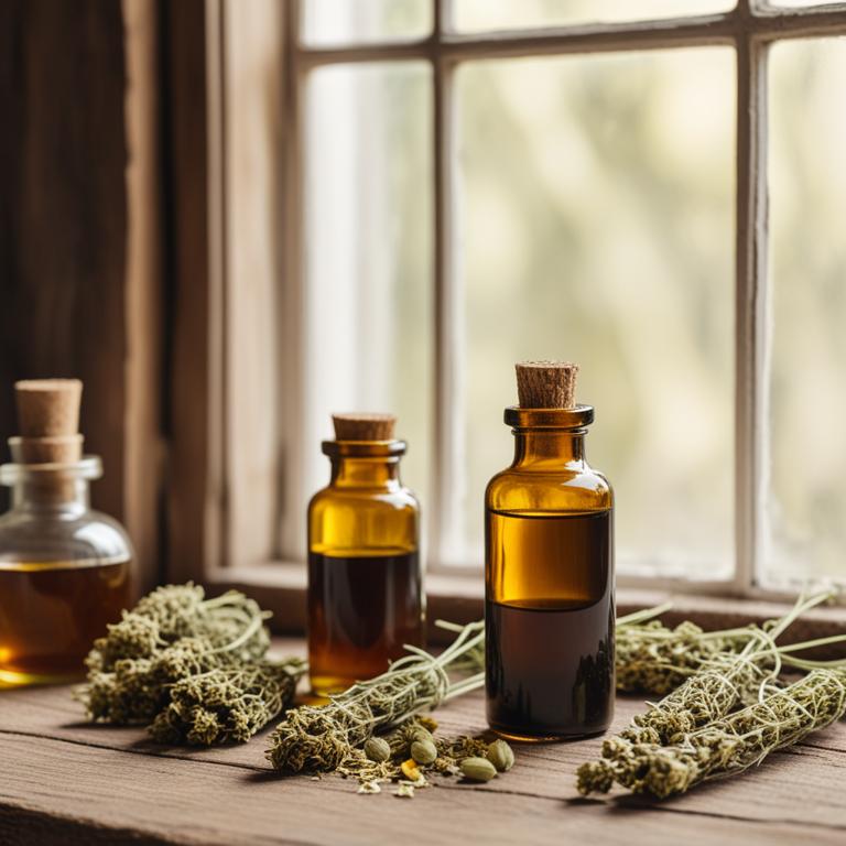 herbal tinctures for acid reflux