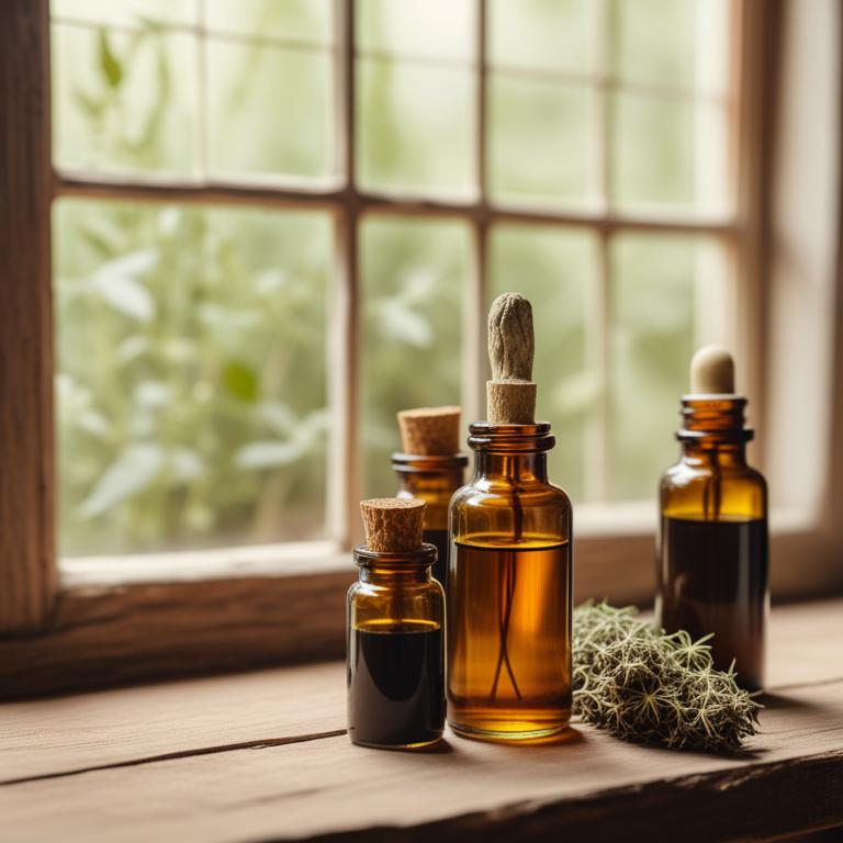 herbal tinctures for acne