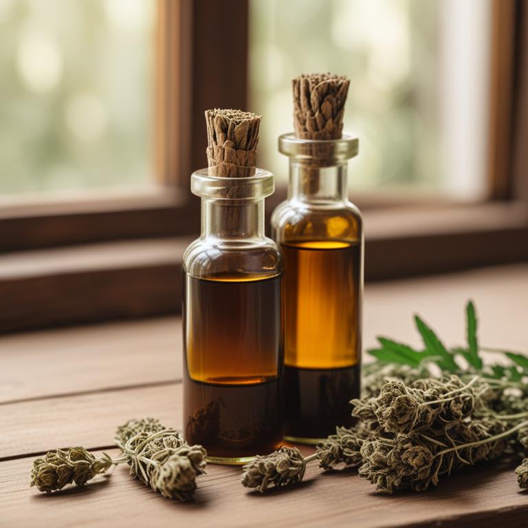 herbal tinctures for acute bronchitis