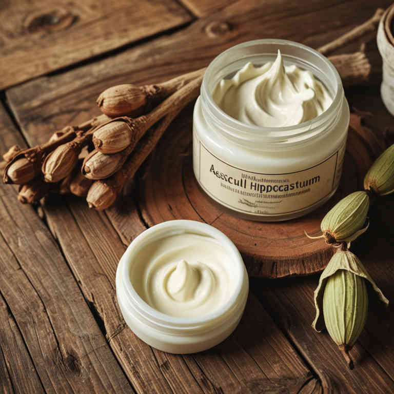 Aesculus hippocastanum cream