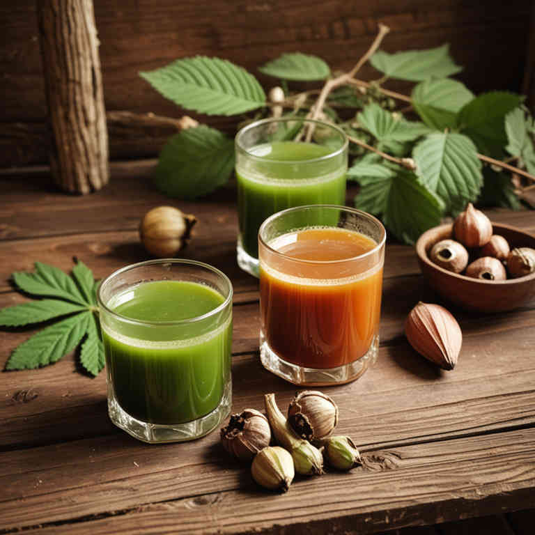 Aesculus hippocastanum juices