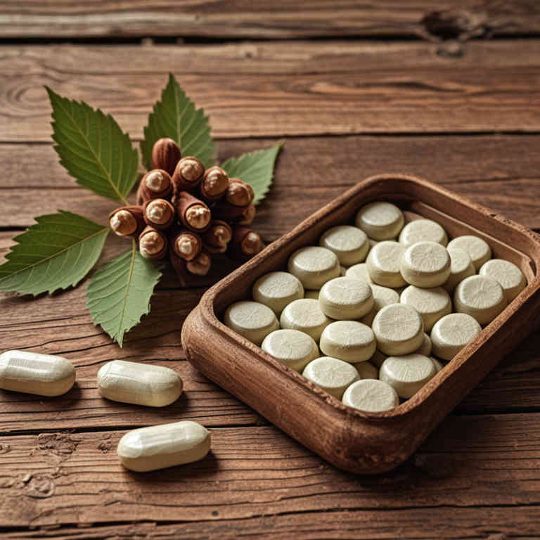 Aesculus hippocastanum lozenges