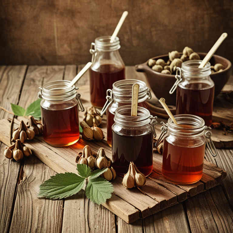 Aesculus hippocastanum syrups