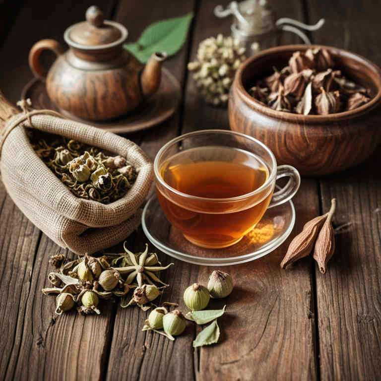 Aesculus hippocastanum teas