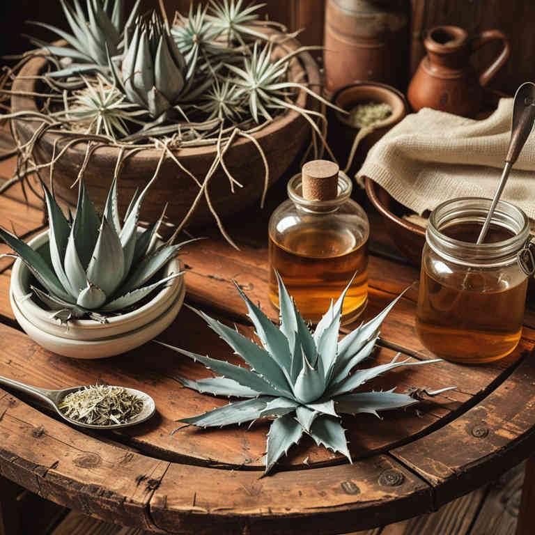 agave americana preparations