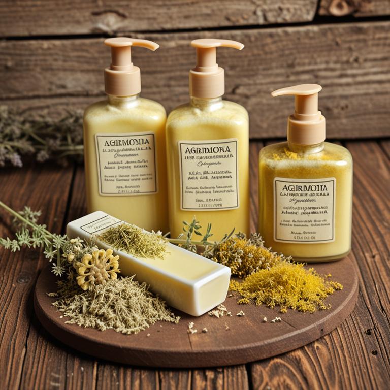 agrimonia eupatoria lotion