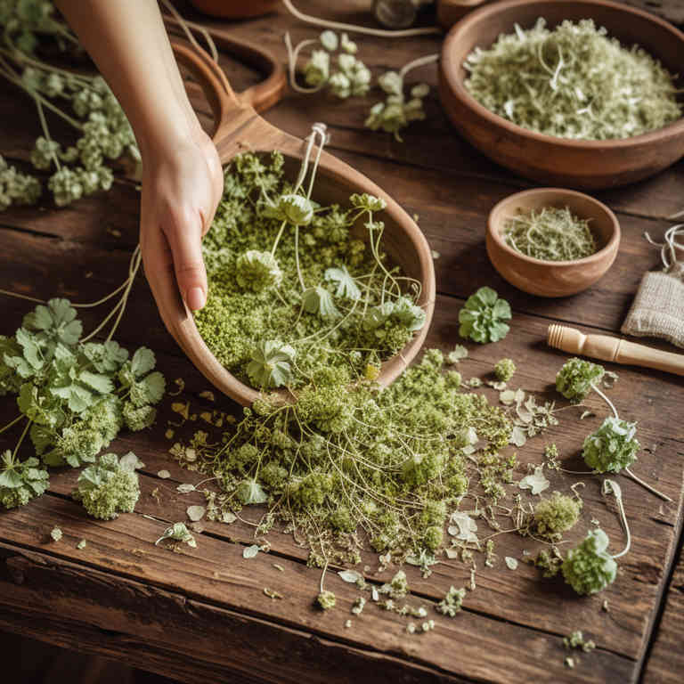 alchemilla arvensis preparations