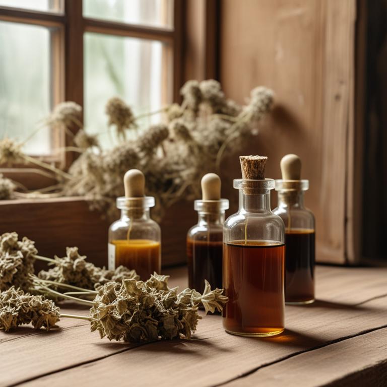 herbal tinctures for allergies