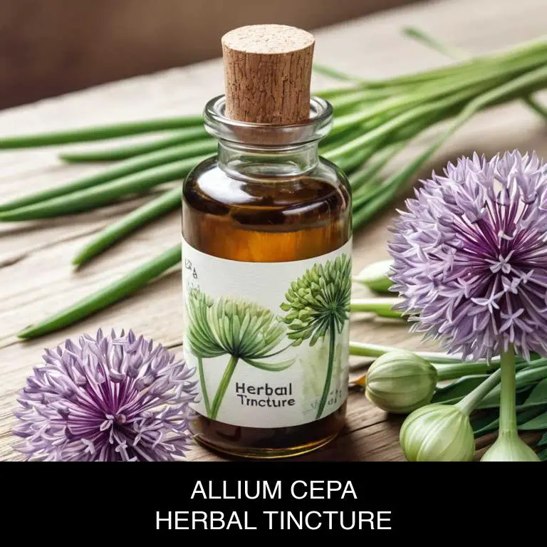 allium cepa herbal tinctures for open-wounds