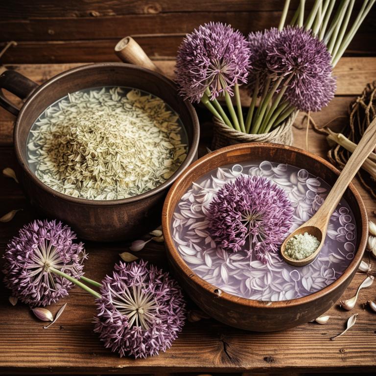 allium sativum bath