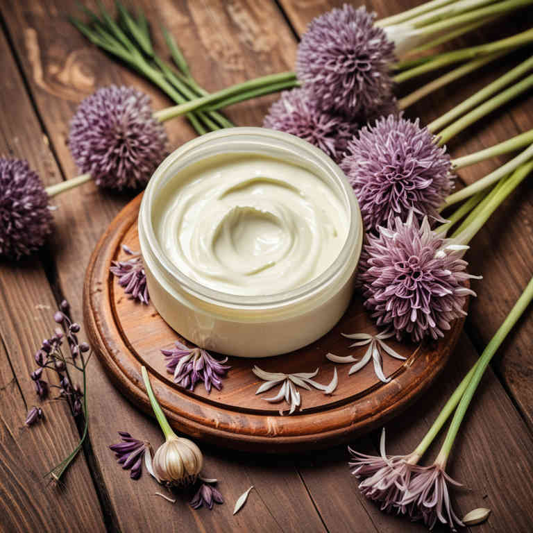 Allium sativum cream