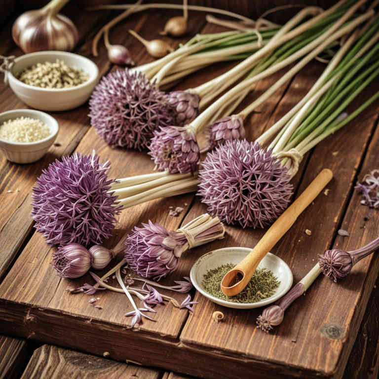 Allium sativum decoctions