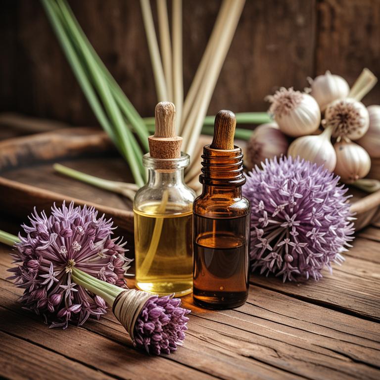 allium sativum essential oil