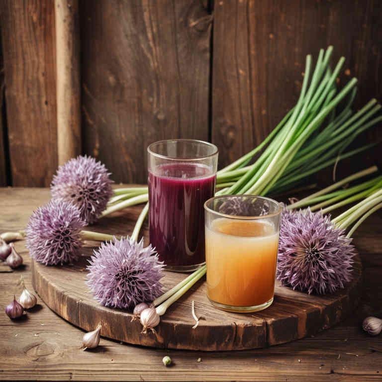 Allium sativum juices