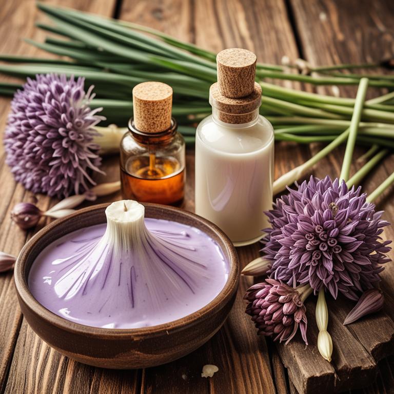 allium sativum lotion