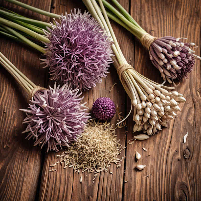 Allium sativum mucillages