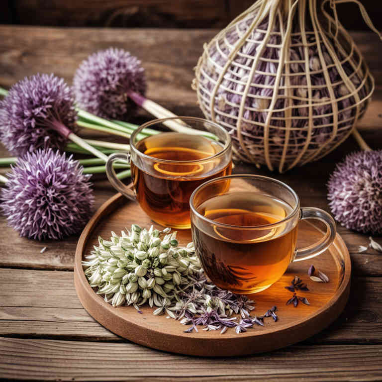 Allium sativum teas
