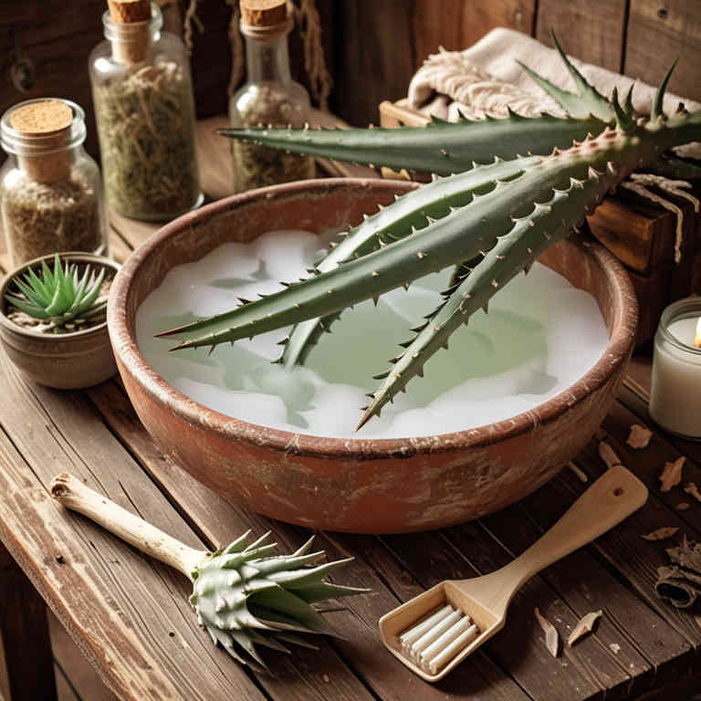 Aloe barbadensis baths