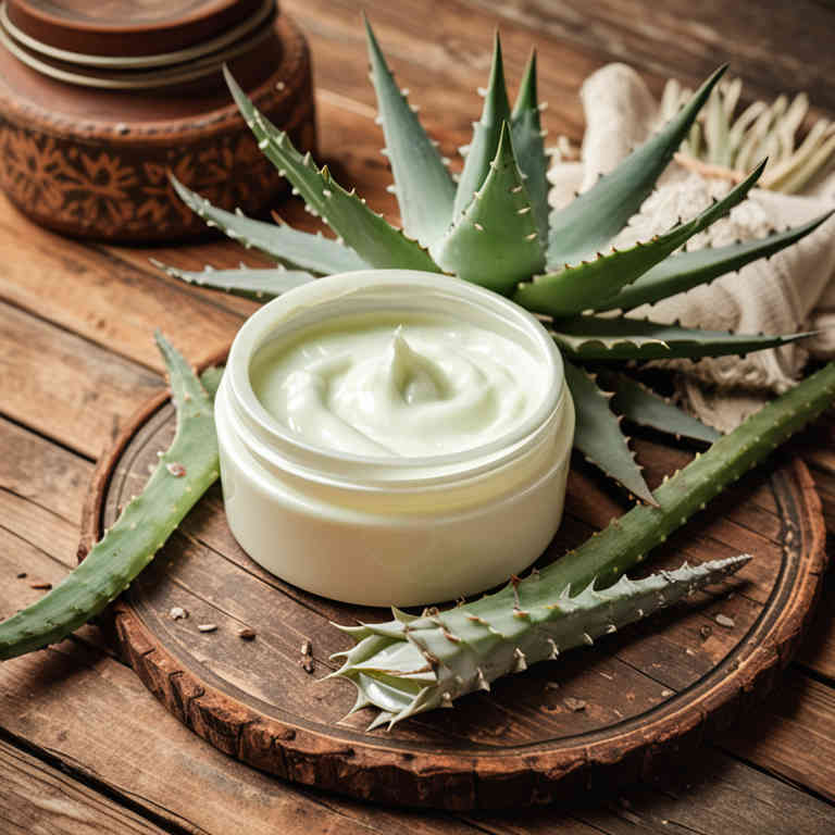 Aloe barbadensis cream