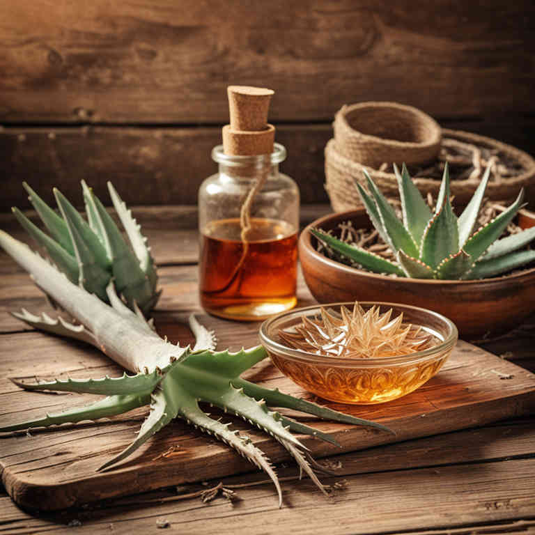 Aloe barbadensis decoctions