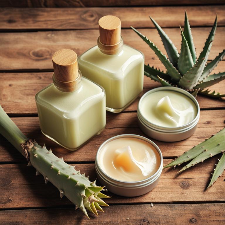 aloe barbadensis lotion