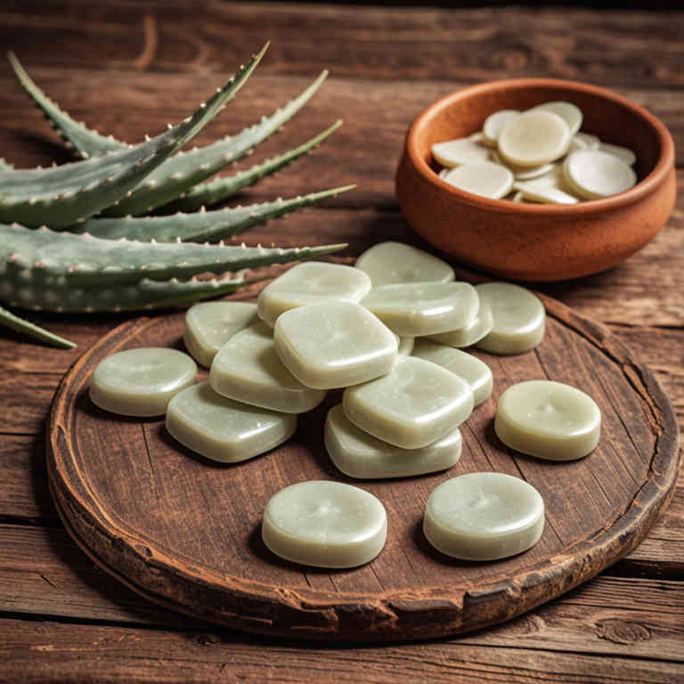 Aloe barbadensis lozenges