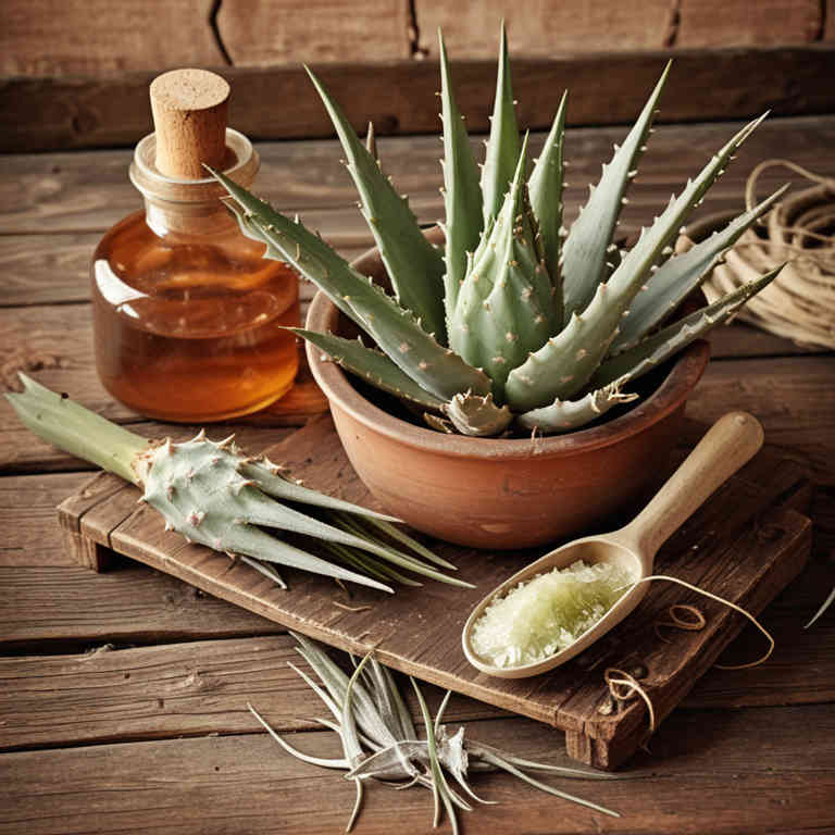 Aloe barbadensis mucillages